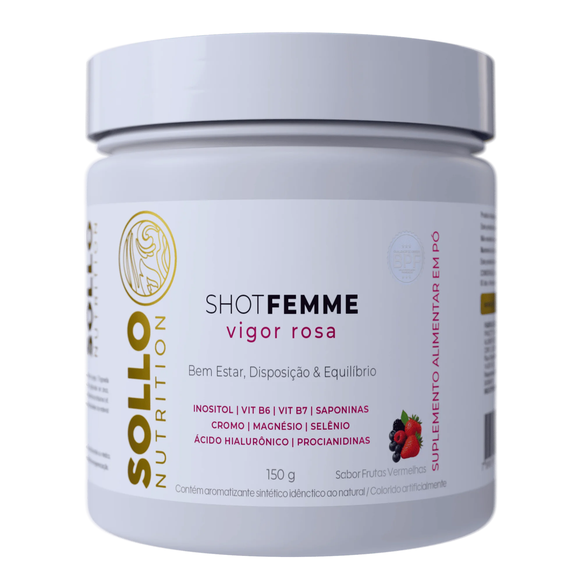 Shot Femme vigor rosa
