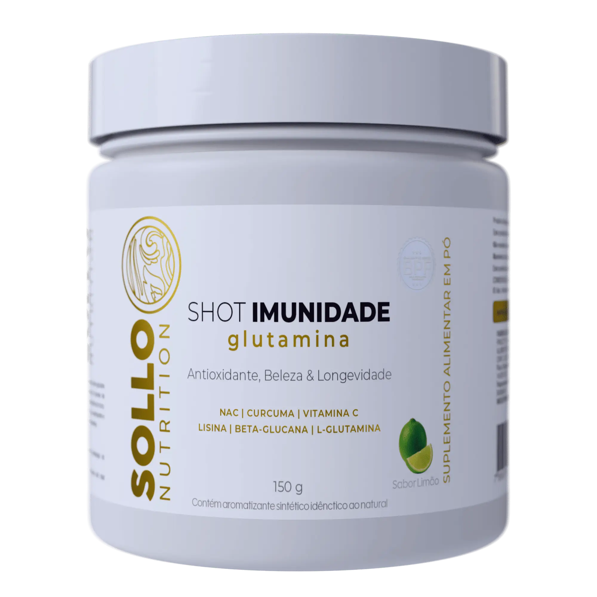 Shot Imunidade glutamina