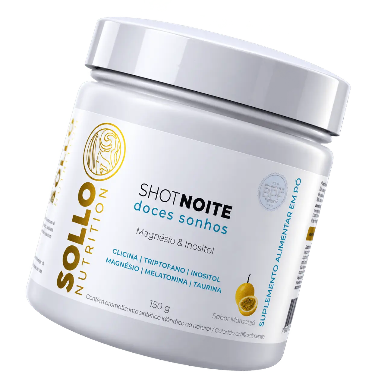 Pote Shot Noite Doces Sonhos 150 g