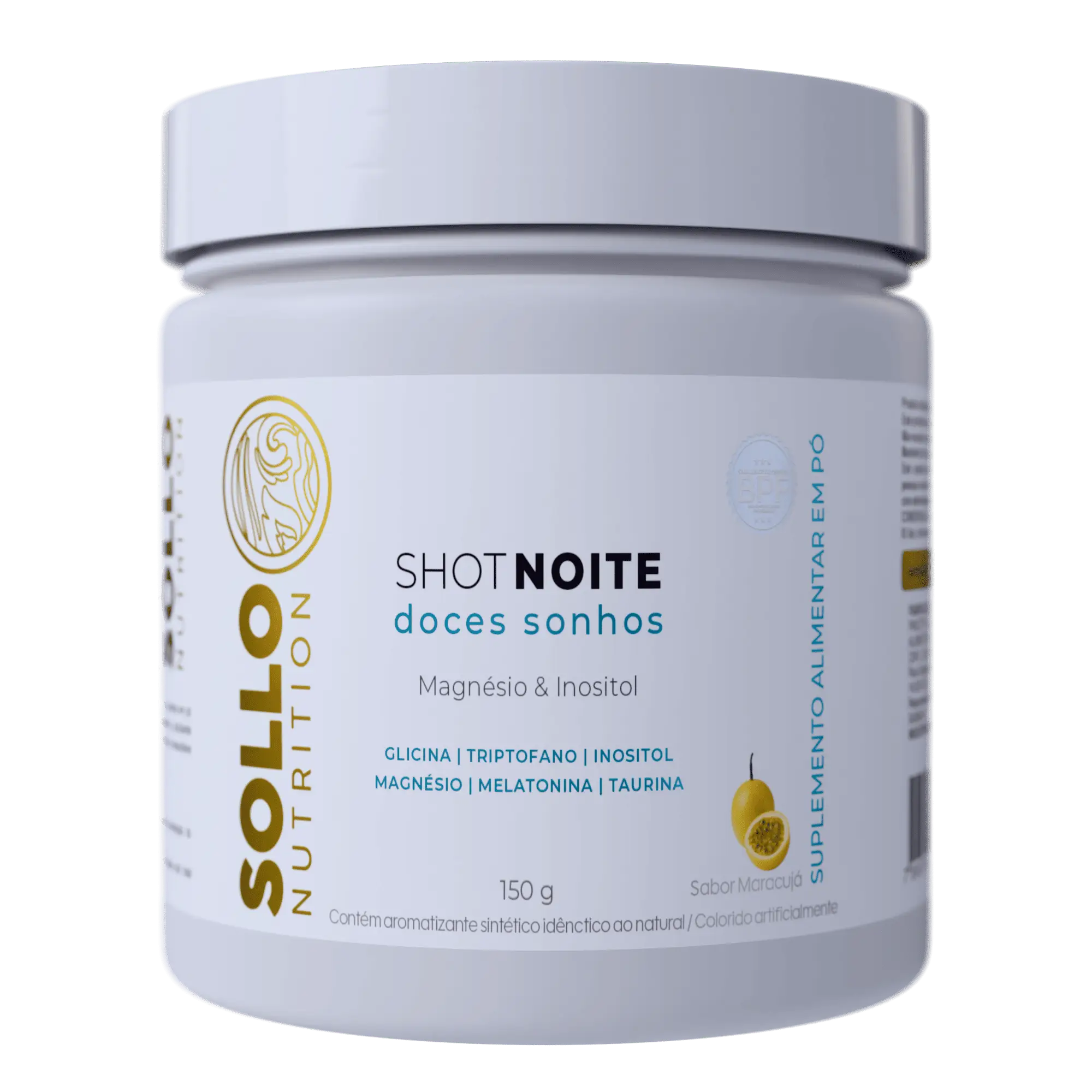 Shot Noite Doces Sonhos — vista frontal